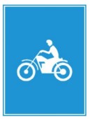 Biển số R.403e “Đường dành cho xe máy”