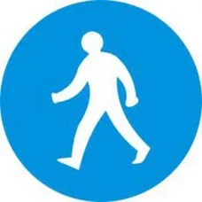Biển báo R.305 “Đường dành cho người đi bộ”