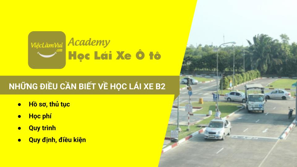 Những điều cần biết khi đăng ký học lái xe ô tô