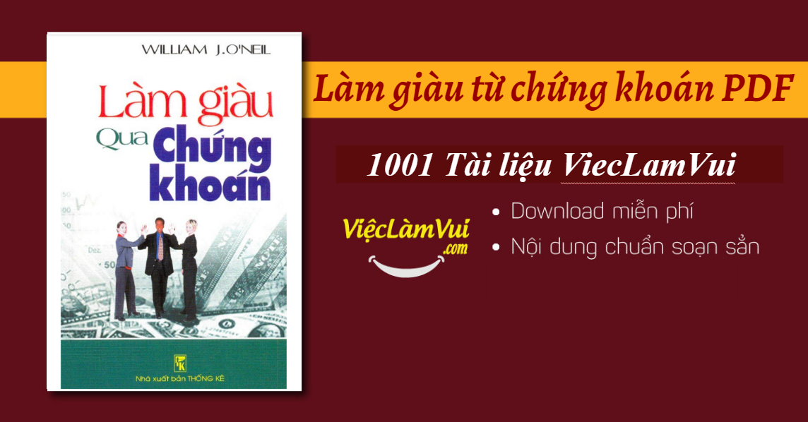 Làm giàu từ chứng khoán PDF, EPUB