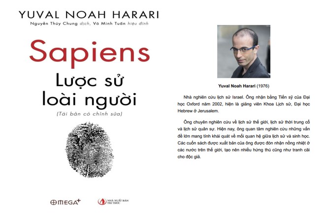 Ebook Sapiens lược sử loài người PDF