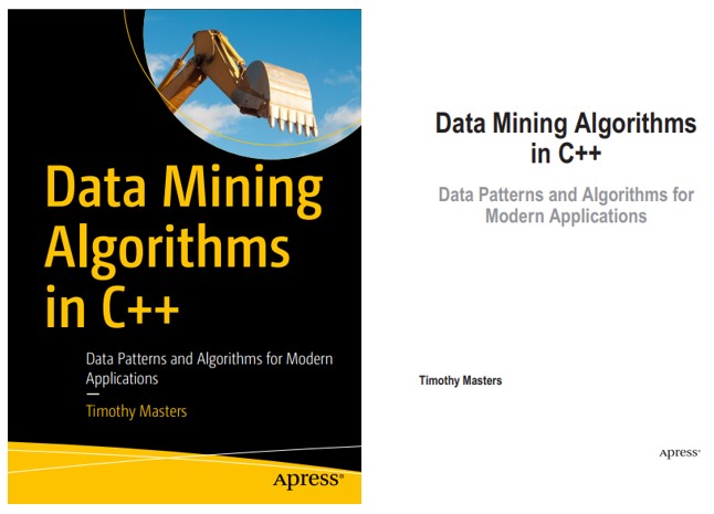 Data Mining Algorithms in C++ PDF