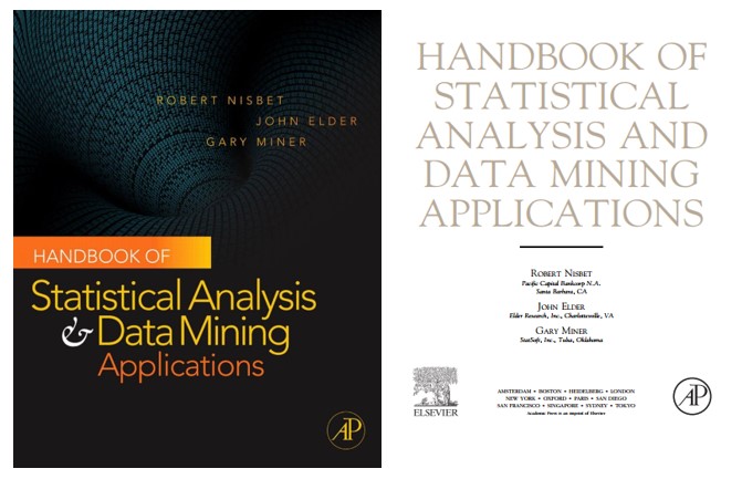 Handbook of Statistical Analysis and Data Mining Applications PDF