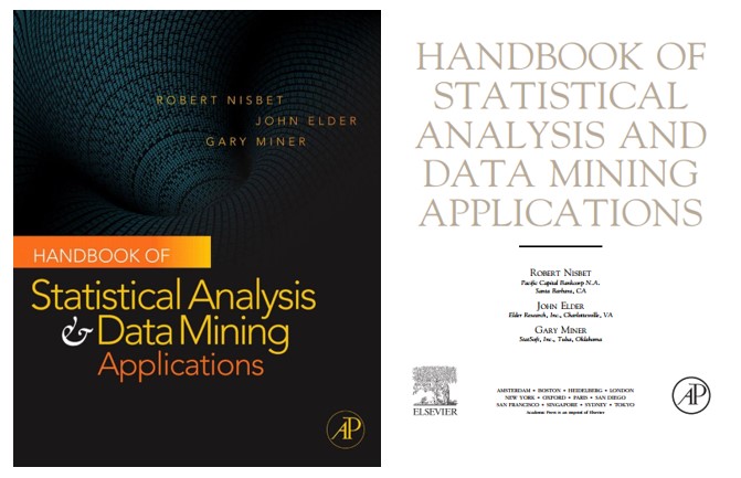handbook of statistical analysis and data mining applications pdf - ViecLamVui