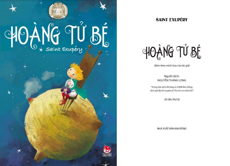 Hoàng tử bé PDF