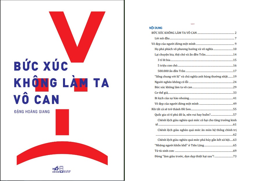 Bức xúc không làm ta vô can PDF