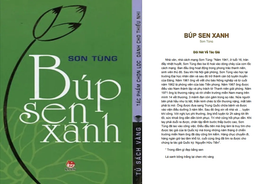 Búp sen xanh PDF