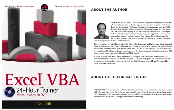 Ebook Excel VBA 24 Hour Trainer PDF