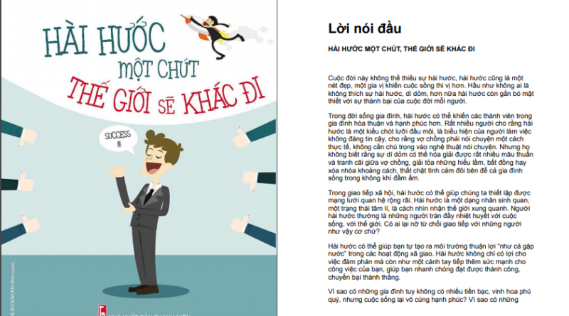 Hài hước một chút thế giới sẽ khác đi PDF