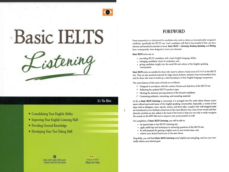 Basic Ielts Listening PDF Audio