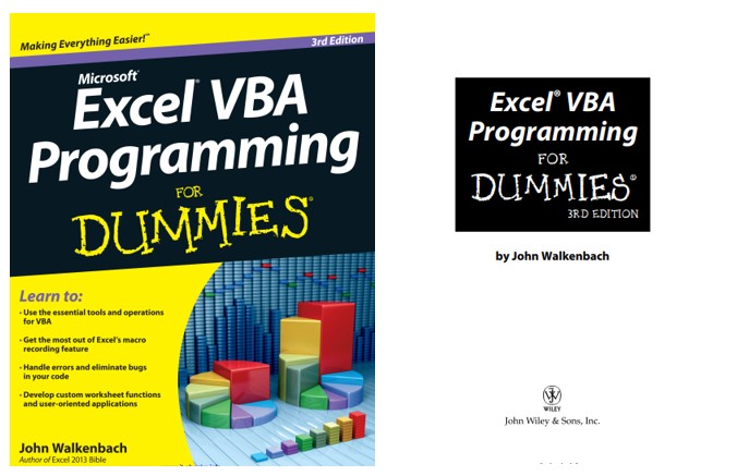 Ebook Excel VBA Programming for Dummies 3rd Edition PDF