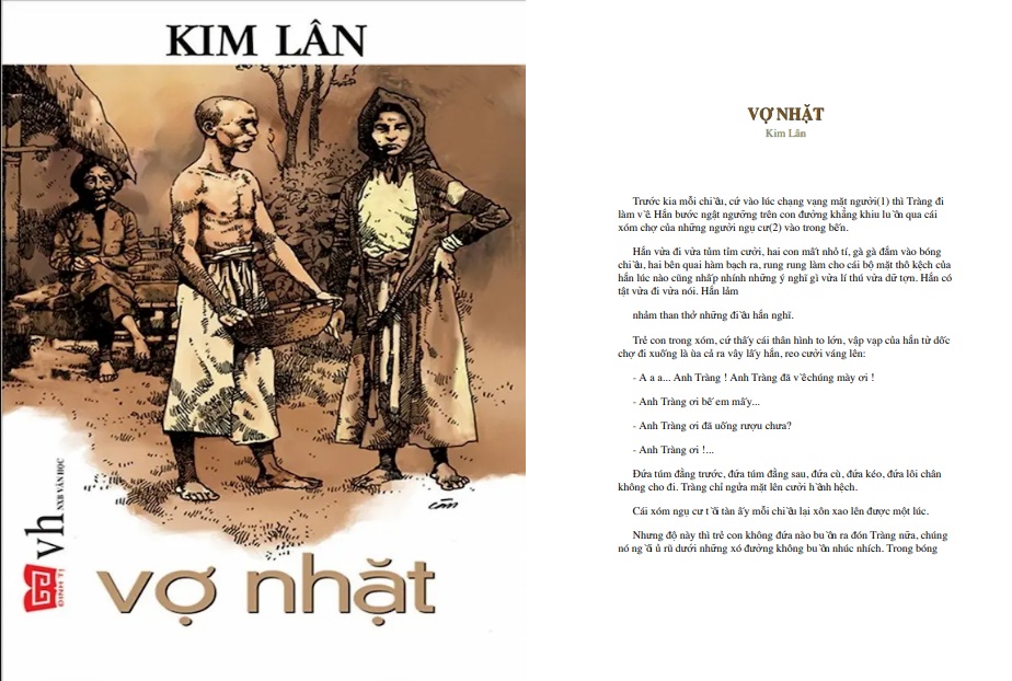 Vợ nhặt PDF