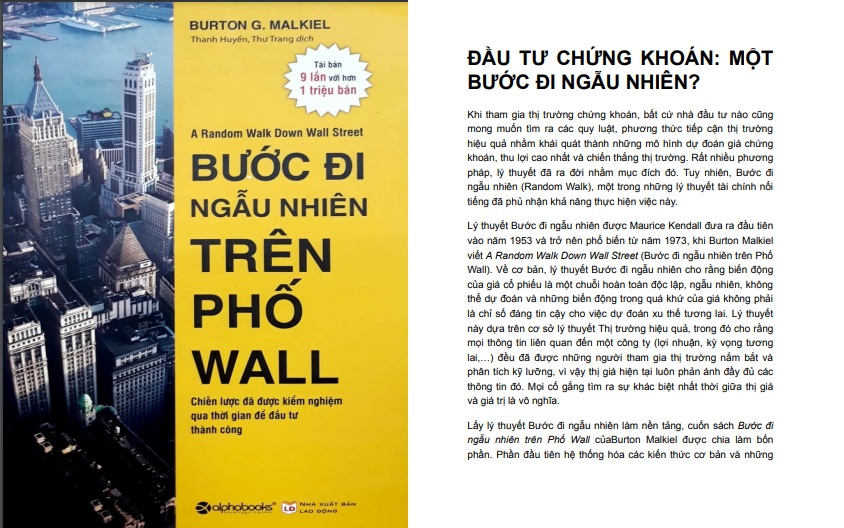 Bước đi ngẫu nhiên trên phố Wall PDF