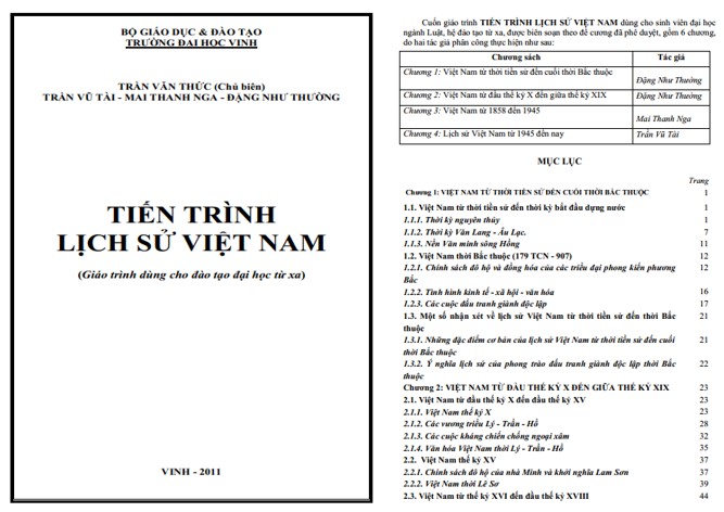 Giáo trình Lịch sử Việt Nam cổ trung đại PDF