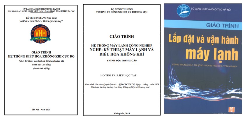 Giáo trình máy lạnh PDF