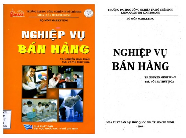 Giáo trình nghiệp vụ bán hàng PDF