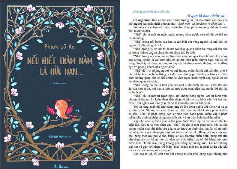 Nếu biết trăm năm là hữu hạn PDF