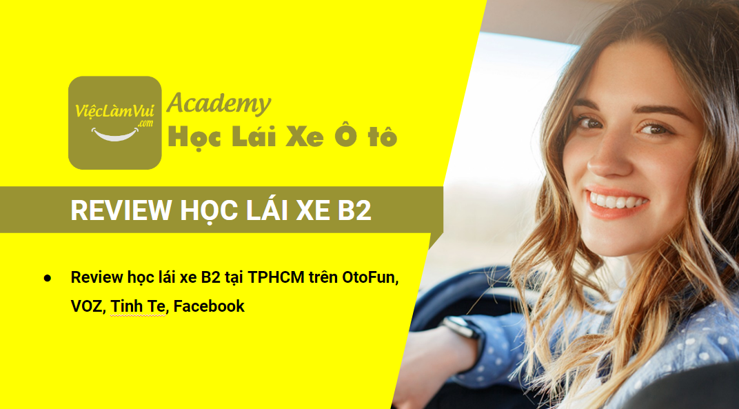 Review học lái xe B2 trên OtoFun, TinhTe, Voz, Facebook