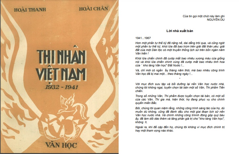 Thi nhân Việt Nam PDF