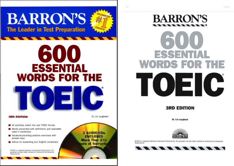 600 Essential Words For The Toeic PDF