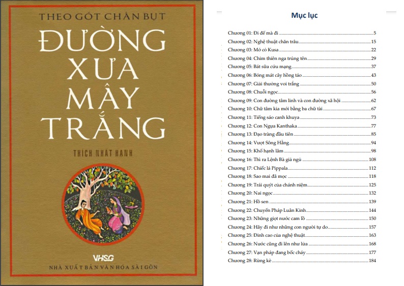 Đường xưa mây trắng PDF