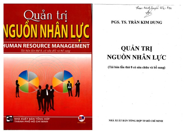 Giáo trình quản trị nhân lực Trần Kim Dung - ViecLamVui