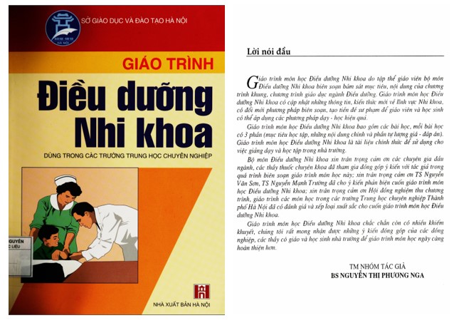 Giáo trình điều dưỡng nhi khoa PDF