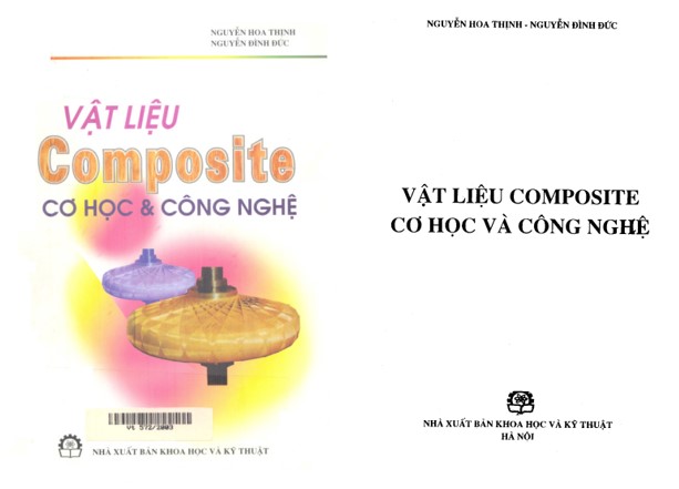 Giáo trình vật liệu composite PDF