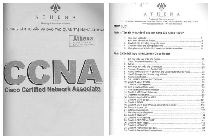 Giáo trình CCNA PDF