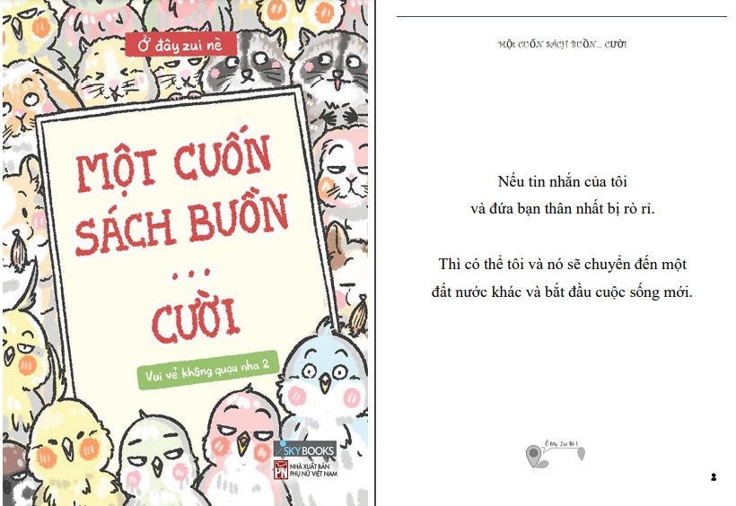 Một cuốn sách buồn cười