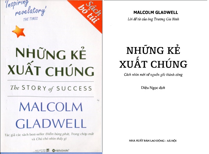 Những kẻ xuất chúng PDF