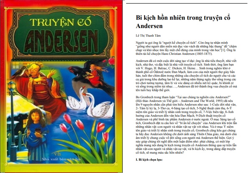 Truyện cổ Andersen PDF