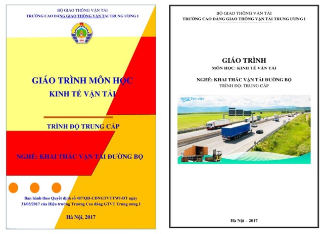 Giáo trình kinh tế vận tải PDF