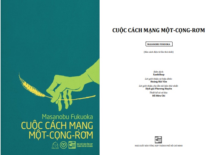 Cuộc cách mạng một cọng rơm PDF