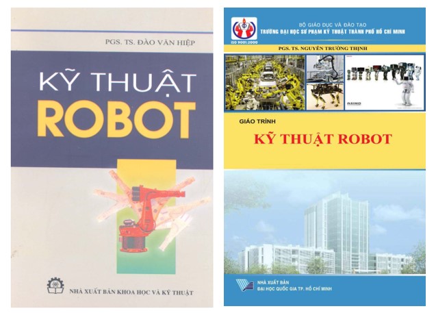 Giáo trình kỹ thuật robot PDF