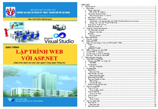 Giáo trình lập trình web PDF