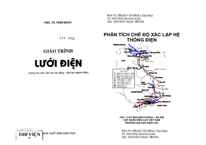 Giáo trình lưới điện PDF