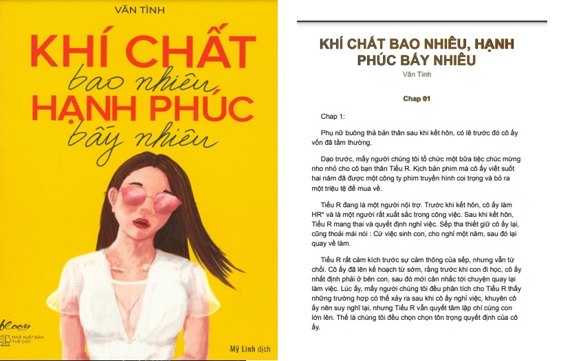 Khí chất bao nhiêu hạnh phúc bấy nhiêu PDF