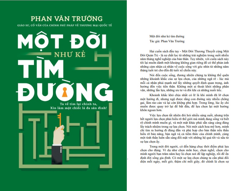 Một đời như kẻ tìm đường PDF