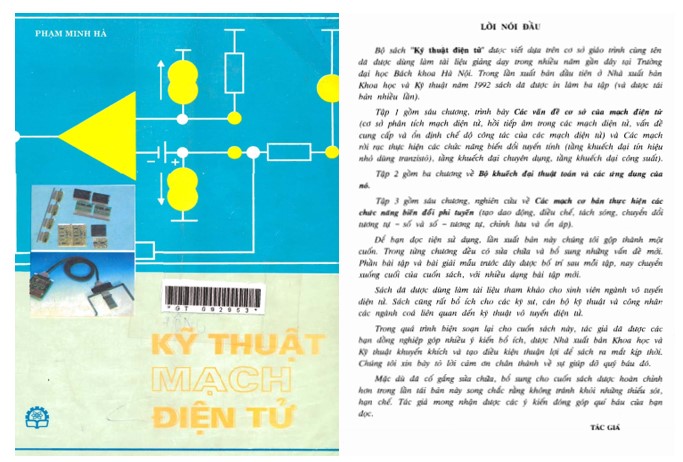 Giáo trình kỹ thuật mạch điện tử PDF