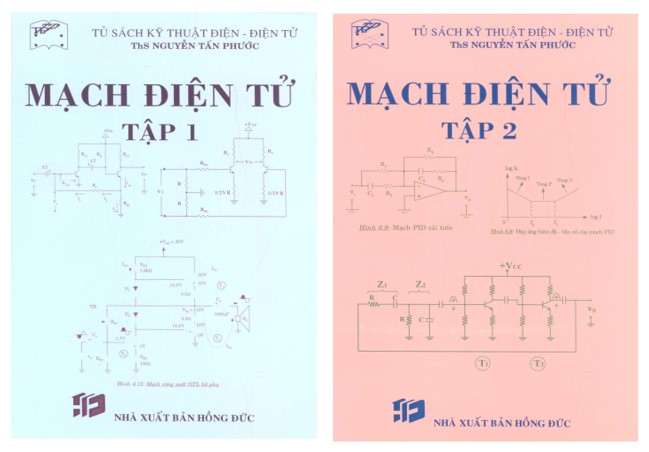 Giáo trình mạch điện tử PDF