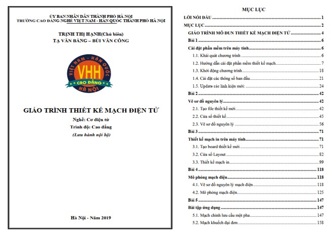 Giáo trình thiết kế mạch điện tử PDF