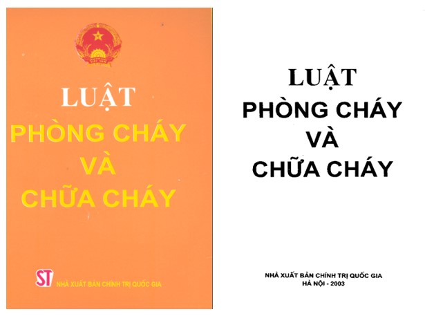 Ebook Luật phòng cháy chữa cháy PDF