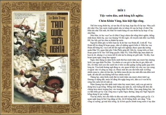 Tam quốc diễn nghĩa PDF