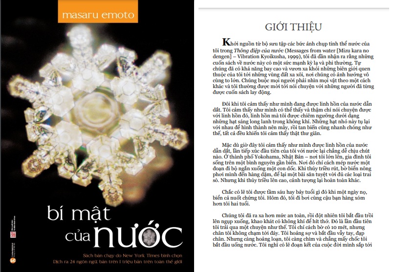 Bí mật của nước PDF