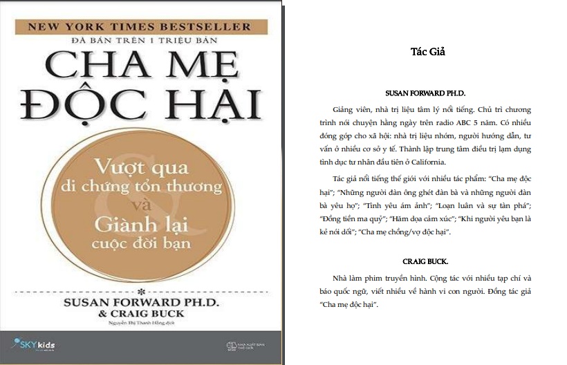Cha mẹ độc hại PDF