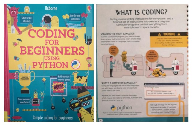 Ebook Coding for Beginners Using Python PDF