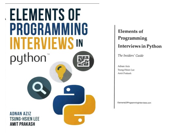 Elements of Programming Interviews in Python PDF - ViecLamVui