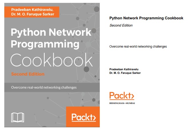 Ebook Python Network Programming Cookbook Second Edition PDF