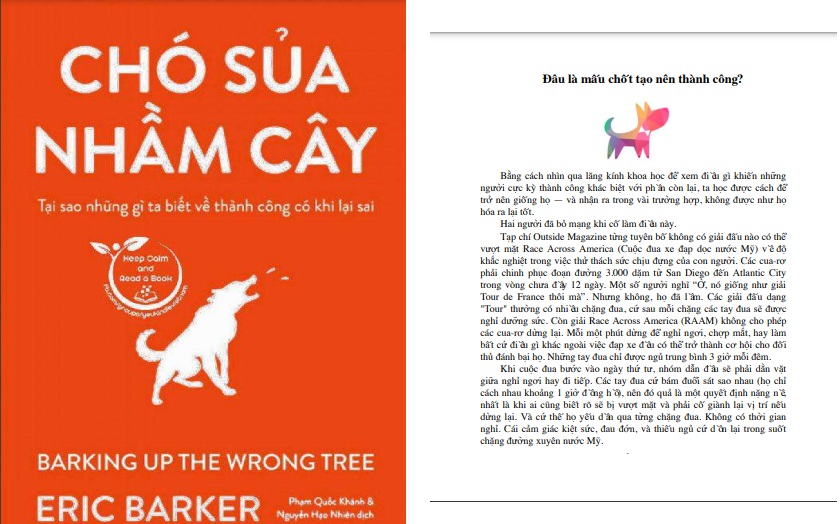 Chó sủa nhầm cây PDF